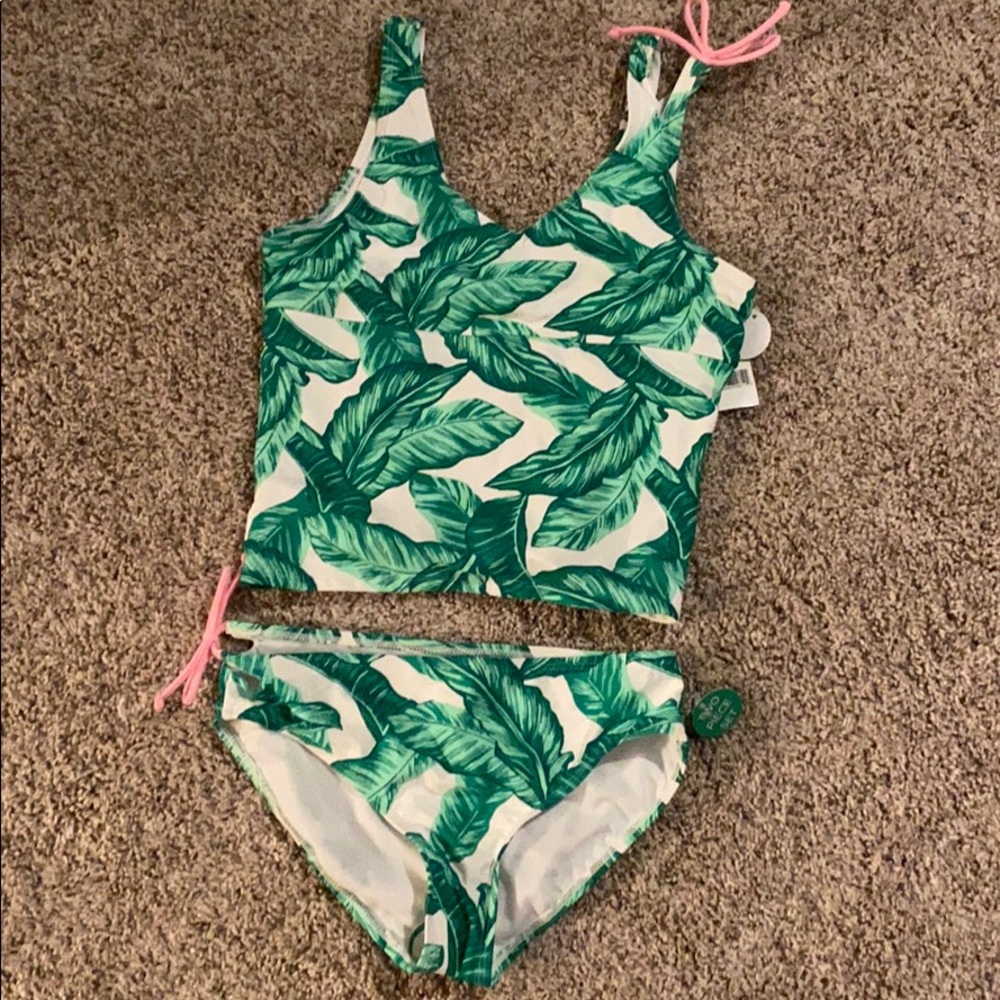 Girls bathing suit size 16
